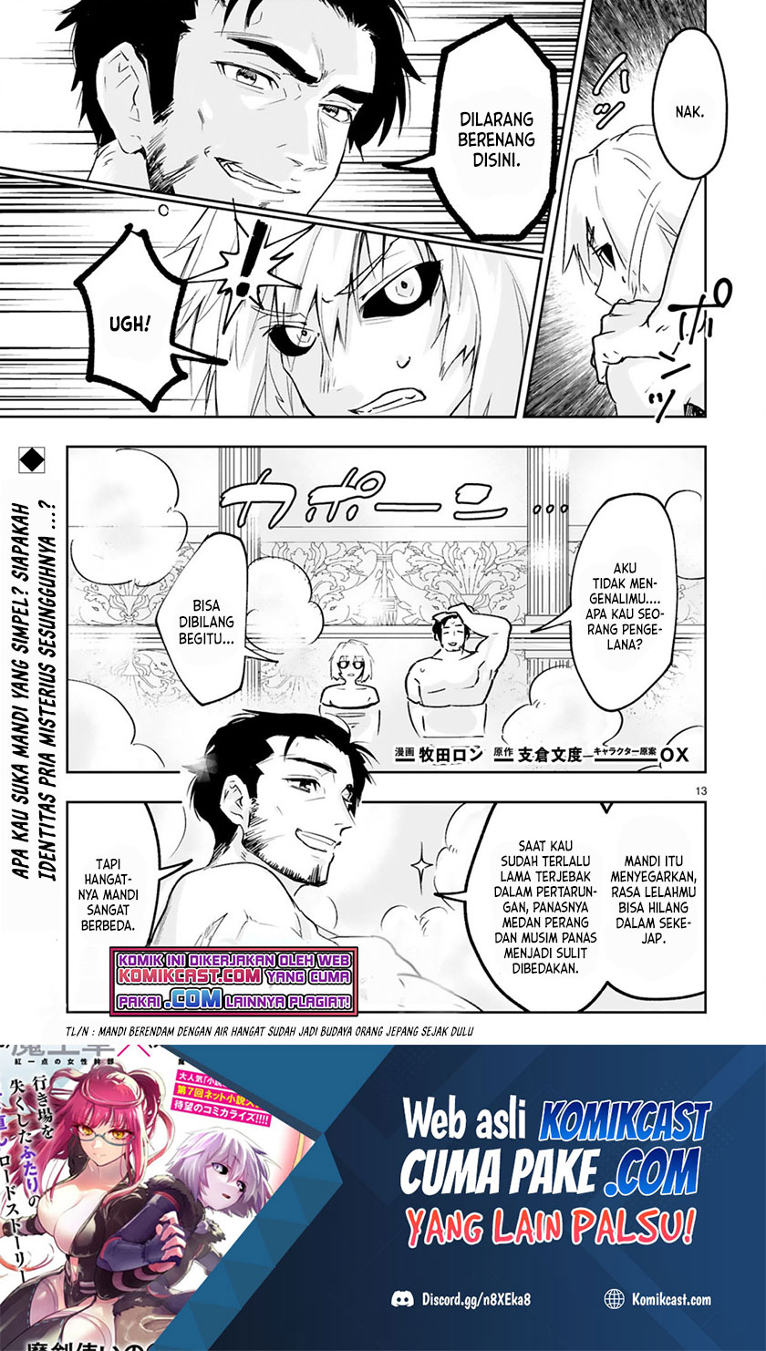 Baca Manga Maken Tsukai no Moto Shounen Hei wa, Moto Teki Kanbu no Onee-san to Issho ni Ikitai Chapter 02.2 Gambar 2