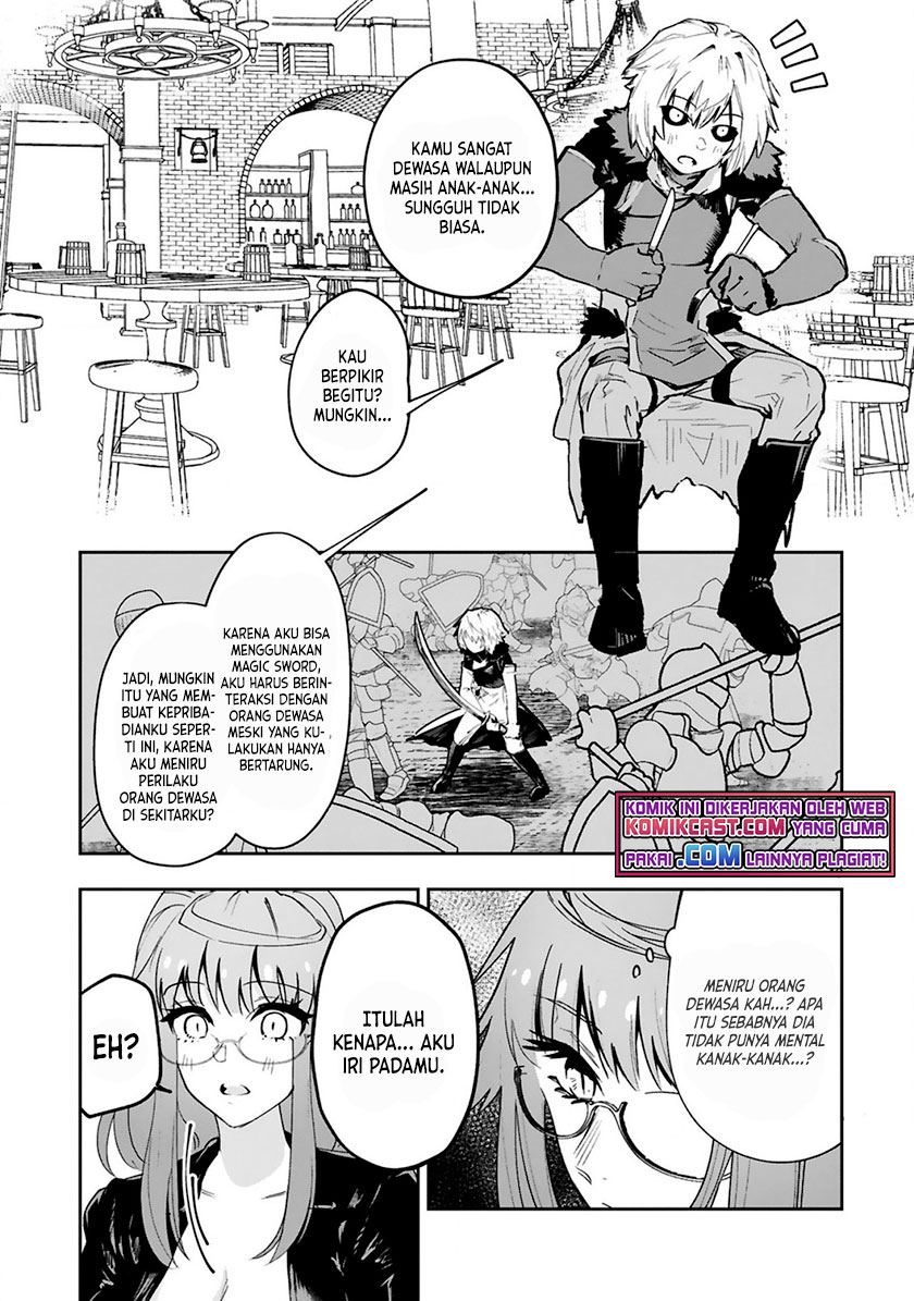 Maken Tsukai no Moto Shounen Hei wa, Moto Teki Kanbu no Onee-san to Issho ni Ikitai Chapter 02.2 Gambar 8