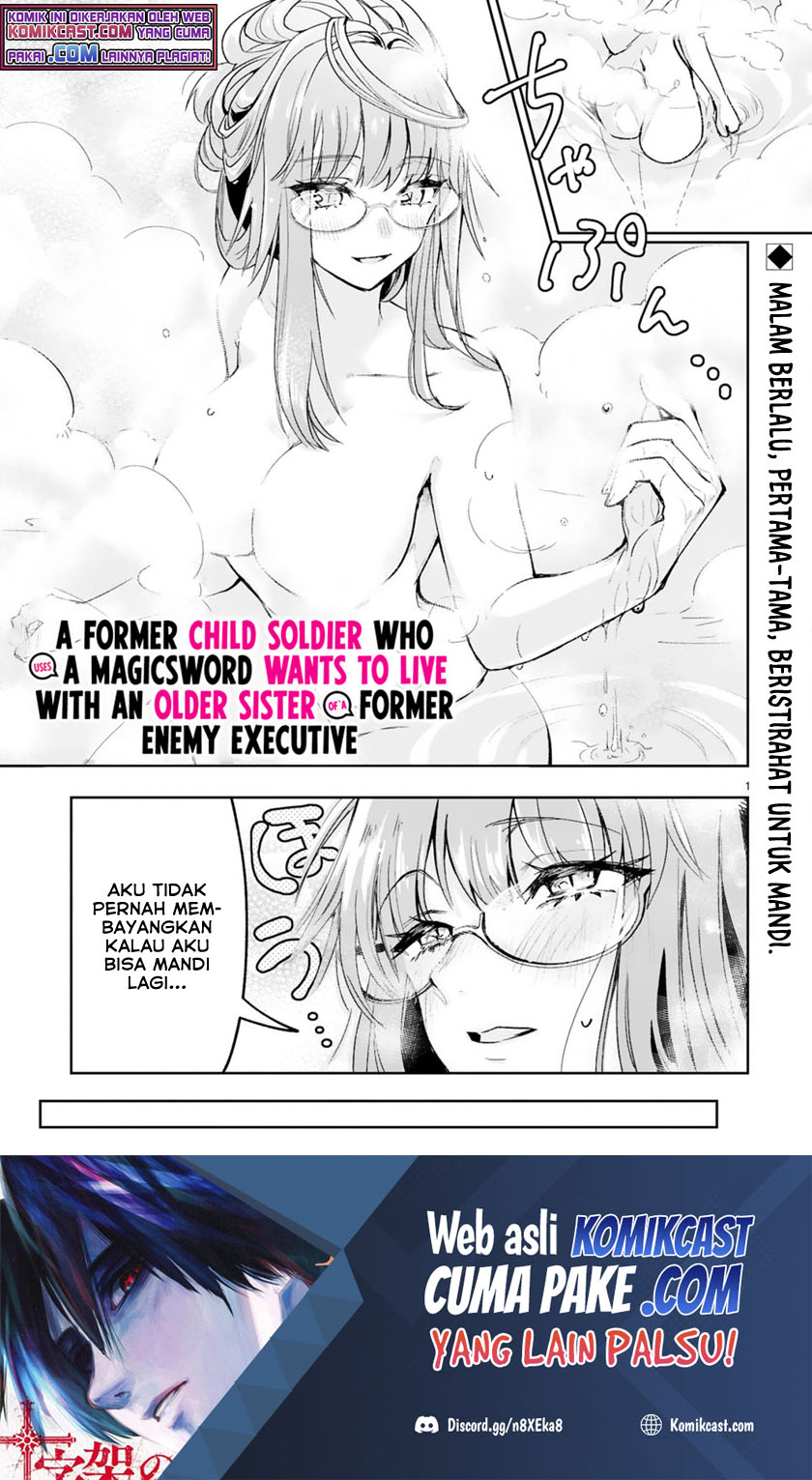 Baca Manga Maken Tsukai no Moto Shounen Hei wa, Moto Teki Kanbu no Onee-san to Issho ni Ikitai Chapter 02.1 Gambar 2