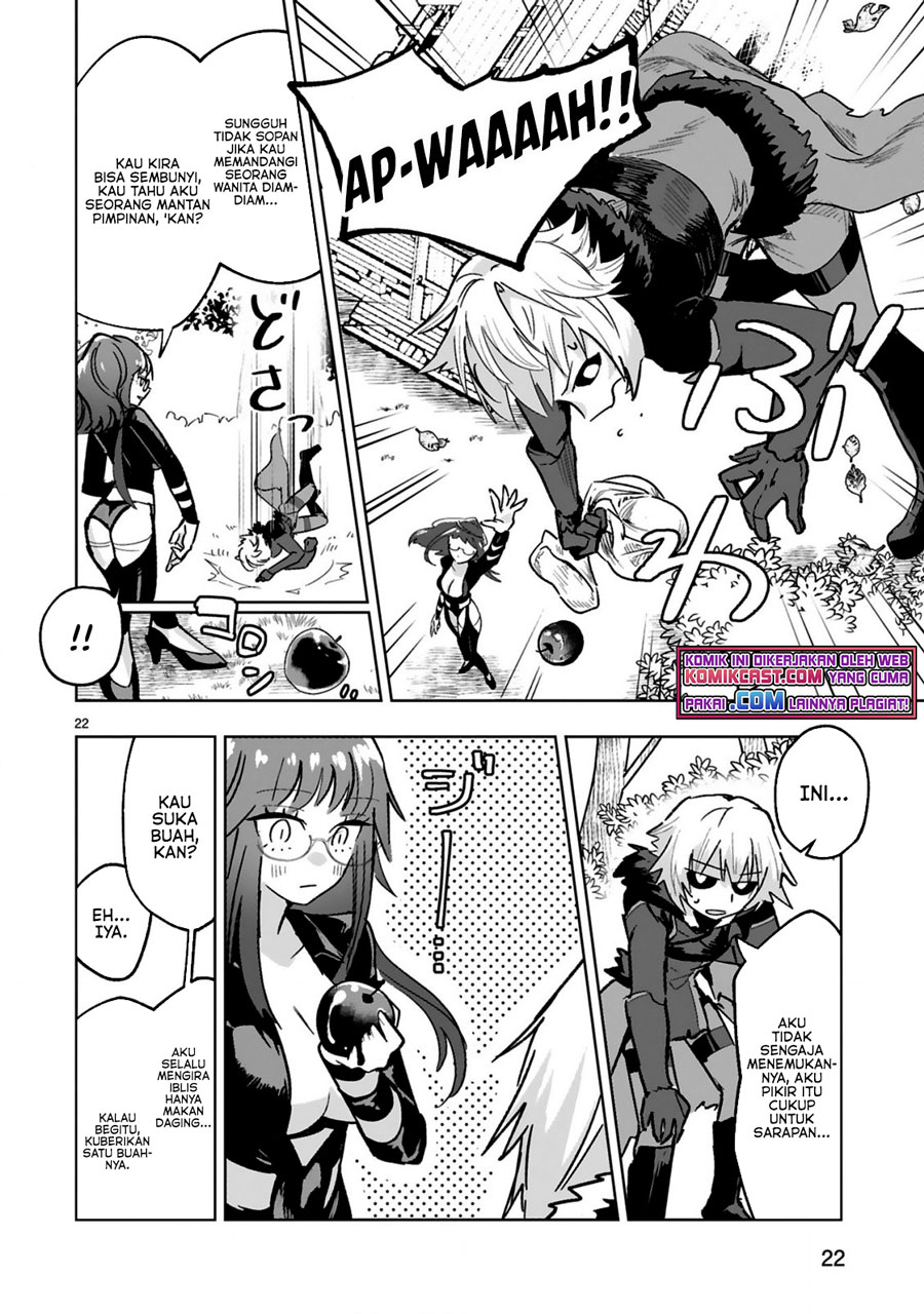 Maken Tsukai no Moto Shounen Hei wa, Moto Teki Kanbu no Onee-san to Issho ni Ikitai Chapter 01.2 Gambar 11