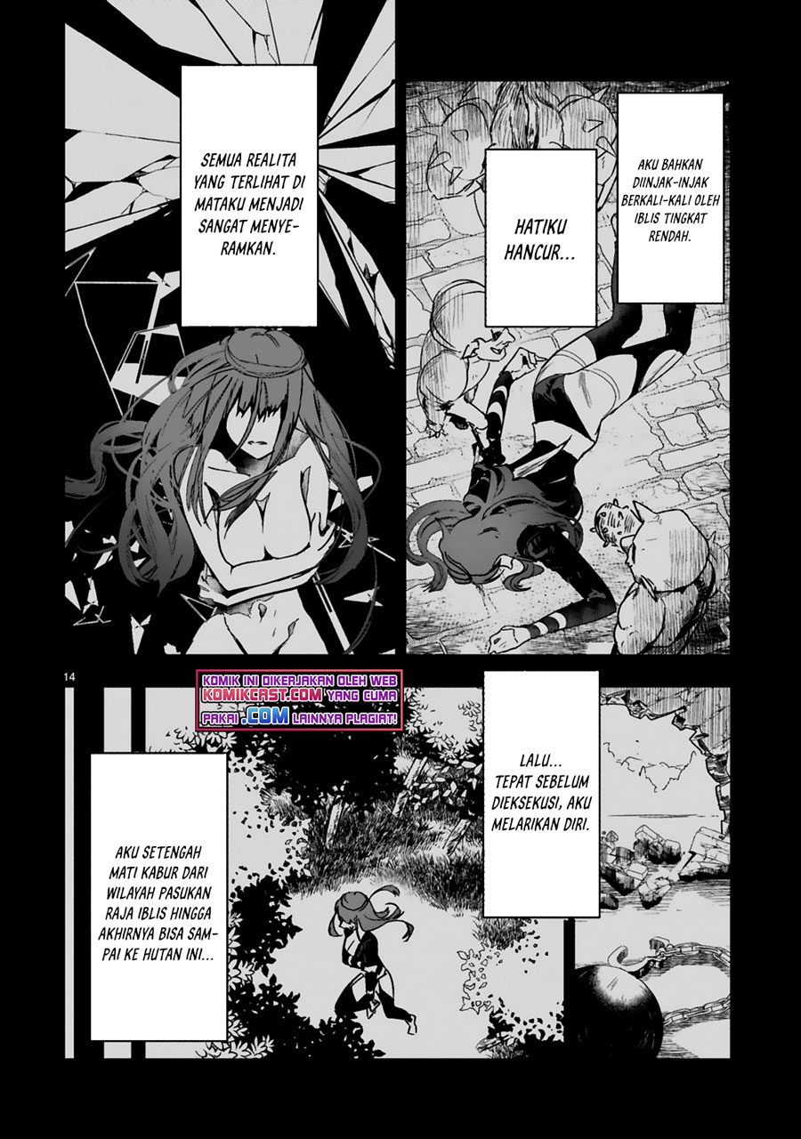 Maken Tsukai no Moto Shounen Hei wa, Moto Teki Kanbu no Onee-san to Issho ni Ikitai Chapter 01.2 Gambar 3