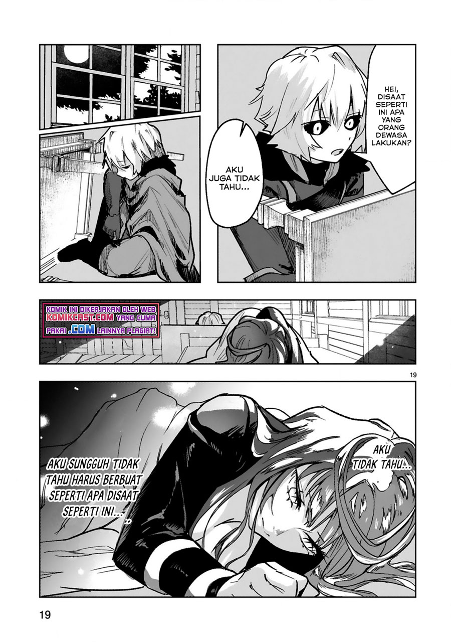 Maken Tsukai no Moto Shounen Hei wa, Moto Teki Kanbu no Onee-san to Issho ni Ikitai Chapter 01.2 Gambar 8