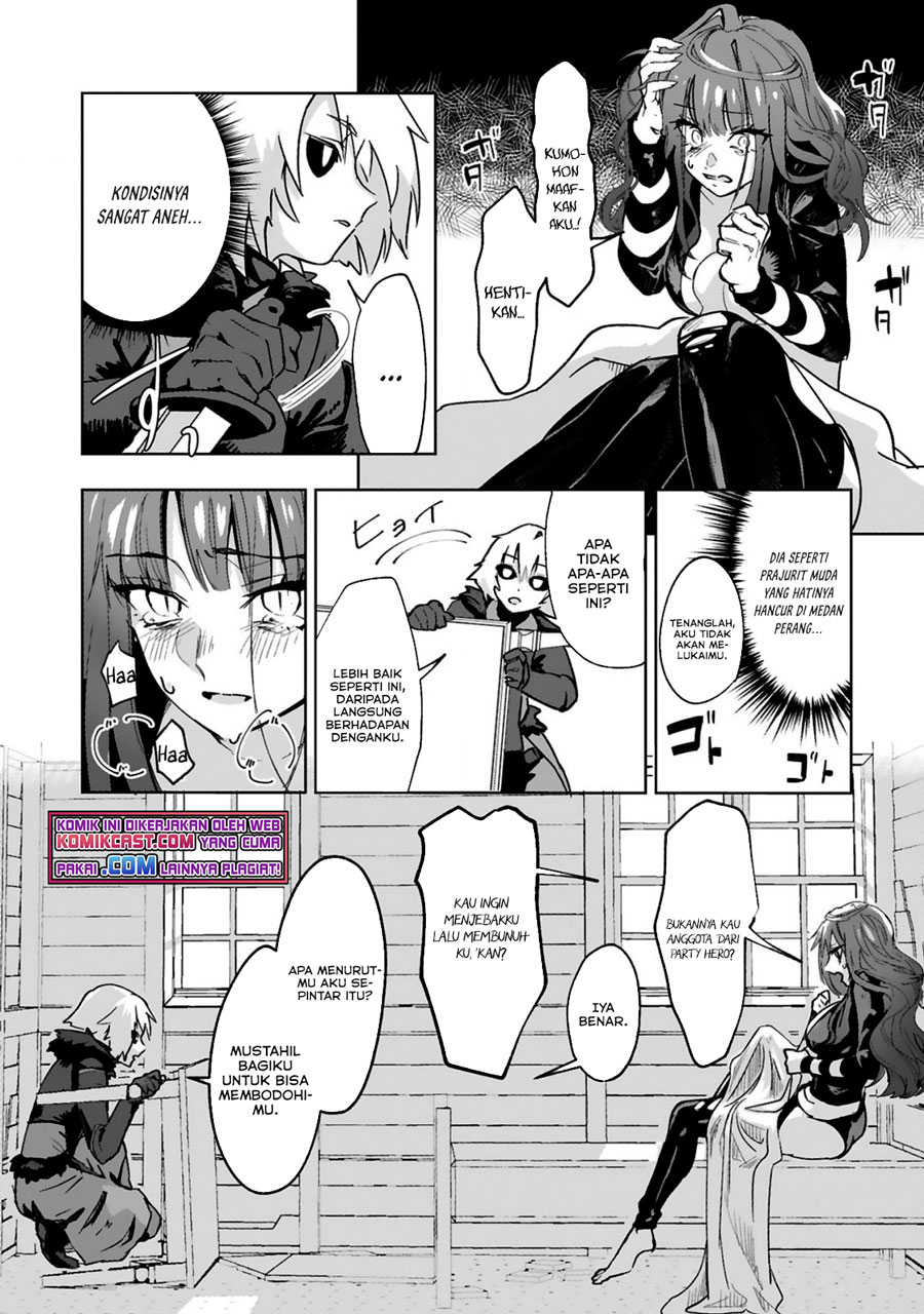 Maken Tsukai no Moto Shounen Hei wa, Moto Teki Kanbu no Onee-san to Issho ni Ikitai Chapter 01.1 Gambar 13
