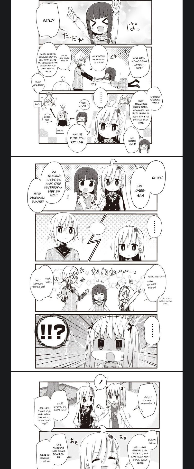 Baca Manga Yo-Jo Life! Chapter 36 Gambar 2