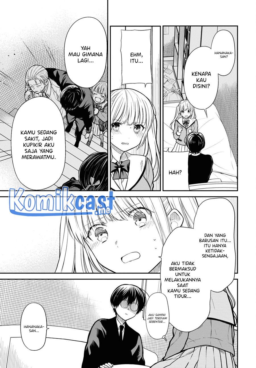 1-nen A-gumi no Monster Chapter 48 Gambar 8