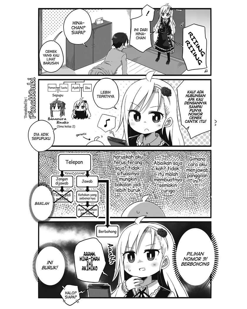 Baca Manga Yo-Jo Life! Chapter 02 Gambar 2