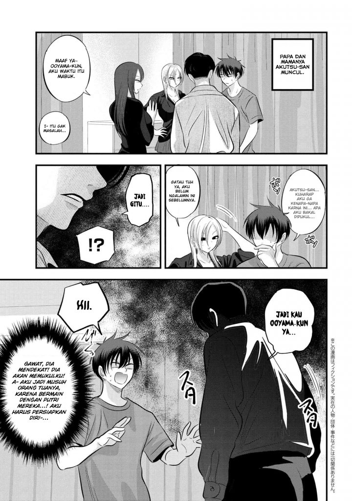 Baca Manga Please Go Home, Akutsu-san! Chapter 114 Gambar 2