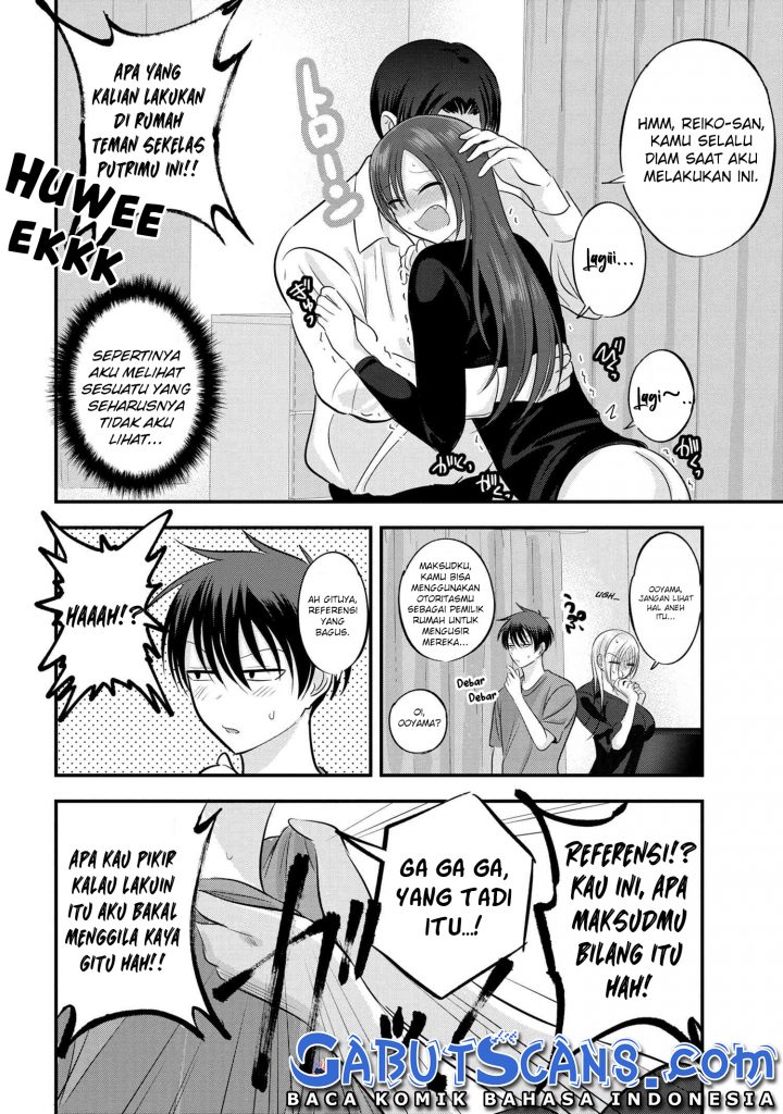 Komik Please Go Home, Akutsu-san! - Chapter Chapter 114 - Halaman 7