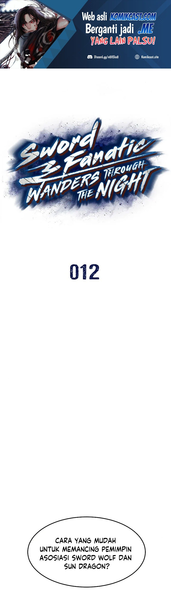 Baca Manhwa Sword Fanatic Wanders Through The Night Chapter 12 Gambar 2