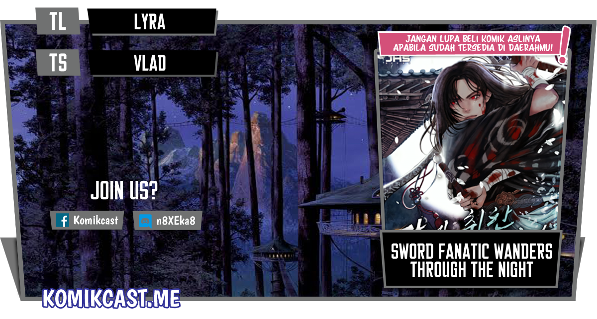 Baca Komik Sword Fanatic Wanders Through The Night Chapter 07 Gambar 1