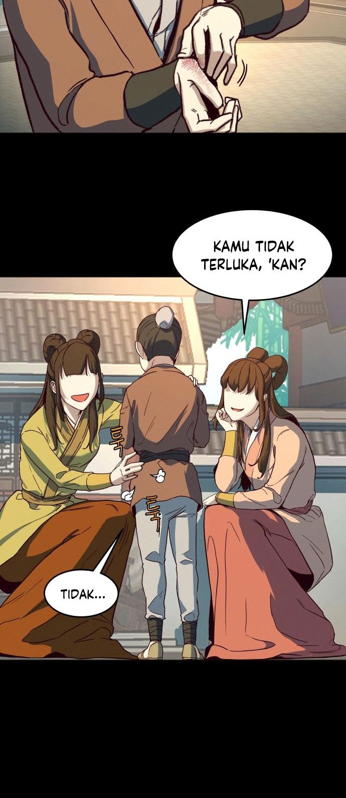 Sword Fanatic Wanders Through The Night Chapter 07 Gambar 5