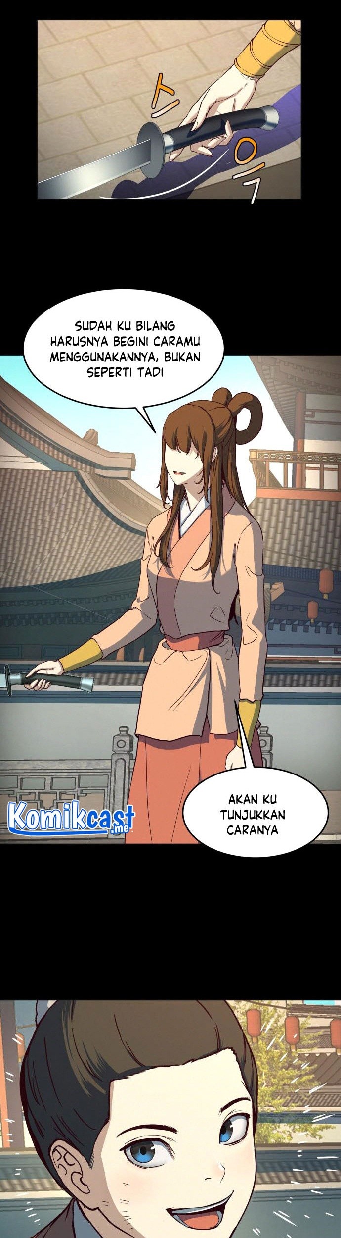 Sword Fanatic Wanders Through The Night Chapter 07 Gambar 6