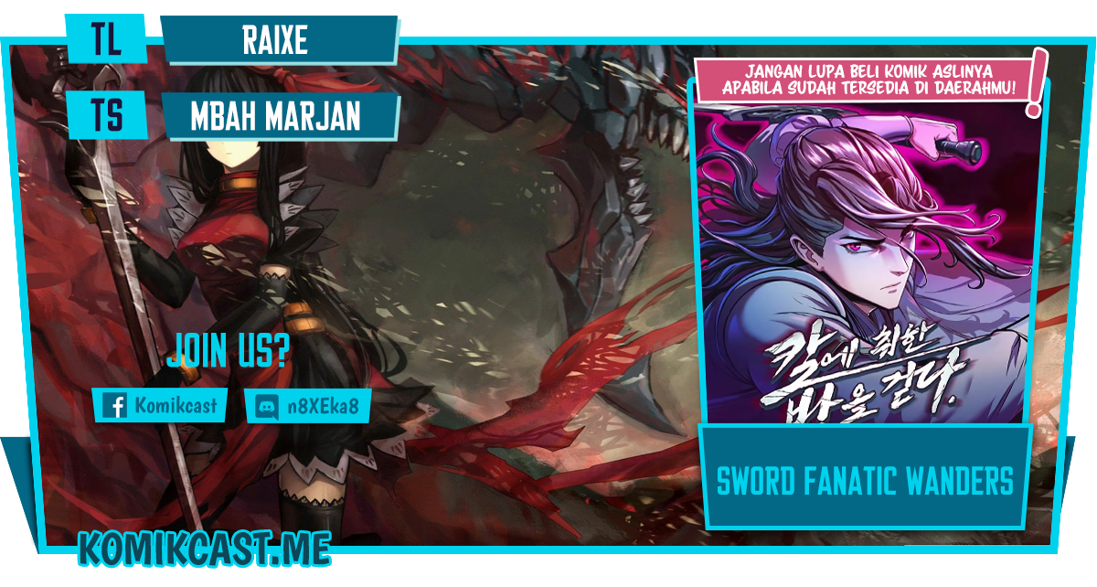 Baca Komik Sword Fanatic Wanders Through The Night Chapter 06 Gambar 1