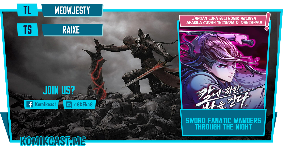 Baca Komik Sword Fanatic Wanders Through The Night Chapter 04 Gambar 1