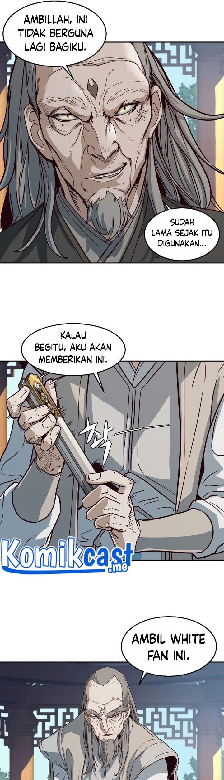 Sword Fanatic Wanders Through The Night Chapter 01 Gambar 18