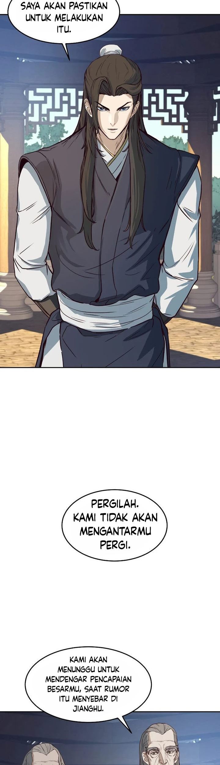 Sword Fanatic Wanders Through The Night Chapter 01 Gambar 22