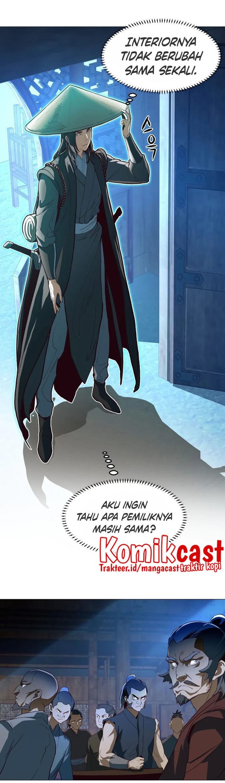 Sword Fanatic Wanders Through The Night Chapter 01 Gambar 42