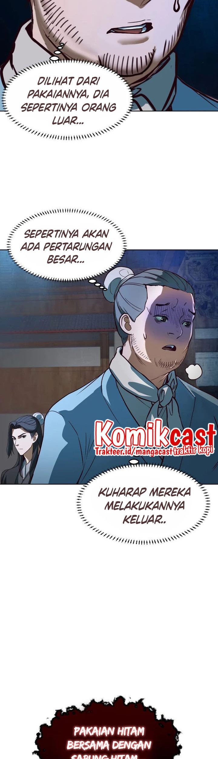 Sword Fanatic Wanders Through The Night Chapter 01 Gambar 52