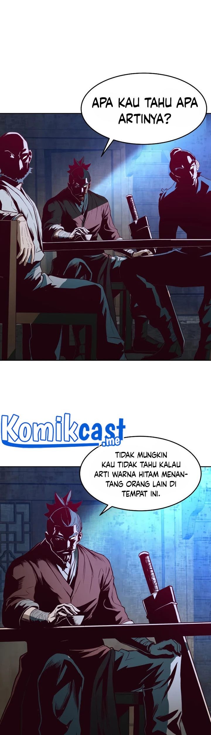 Sword Fanatic Wanders Through The Night Chapter 01 Gambar 54