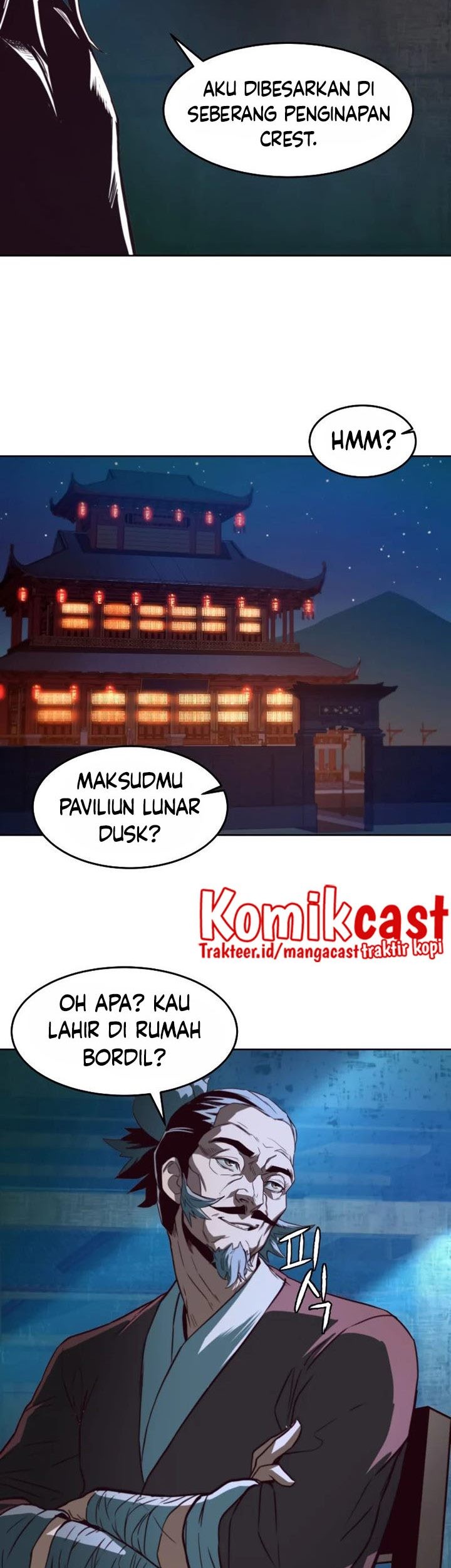 Sword Fanatic Wanders Through The Night Chapter 01 Gambar 64