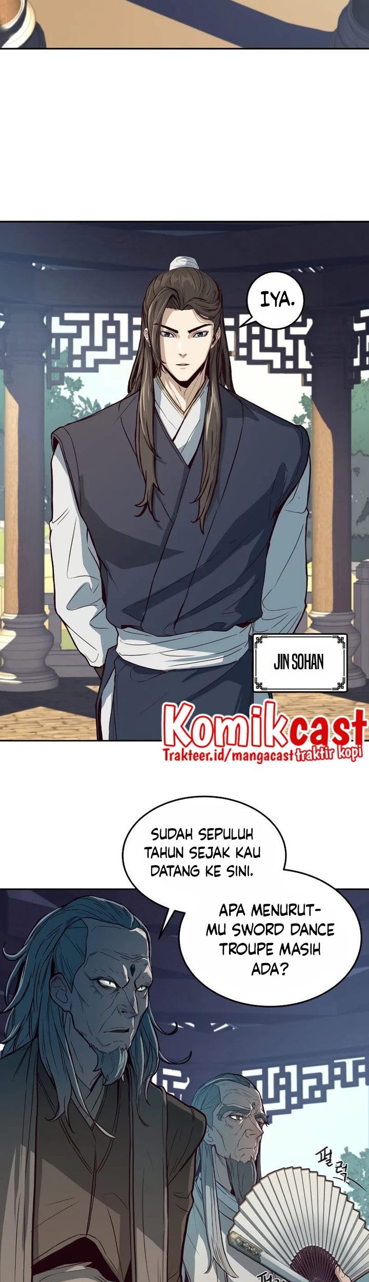 Sword Fanatic Wanders Through The Night Chapter 01 Gambar 4