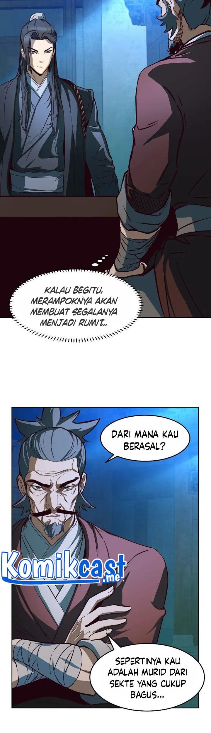Sword Fanatic Wanders Through The Night Chapter 01 Gambar 82