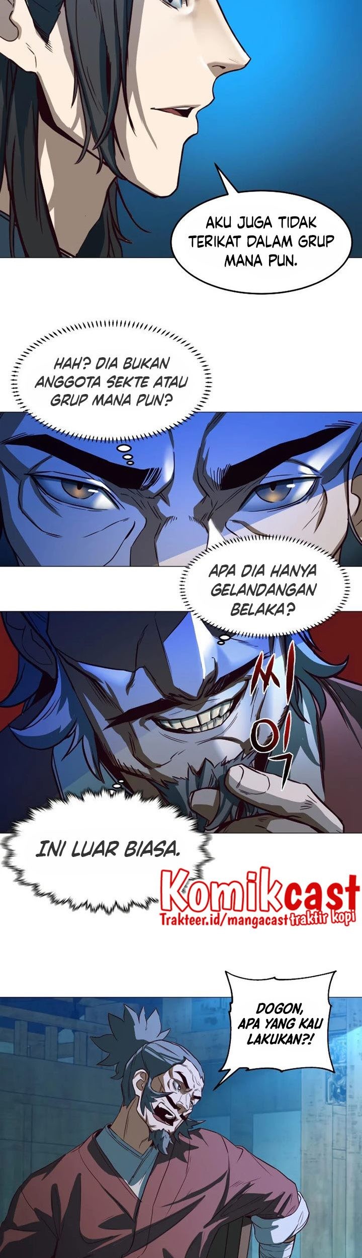 Sword Fanatic Wanders Through The Night Chapter 01 Gambar 84