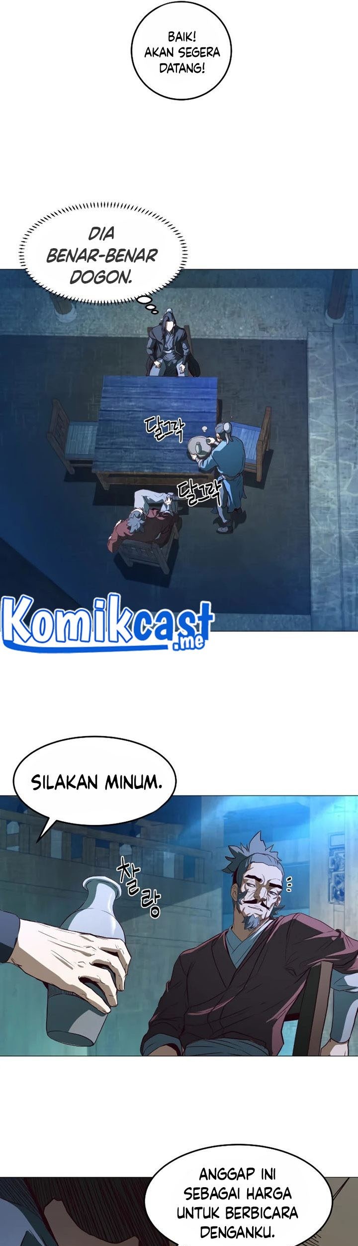 Sword Fanatic Wanders Through The Night Chapter 01 Gambar 86