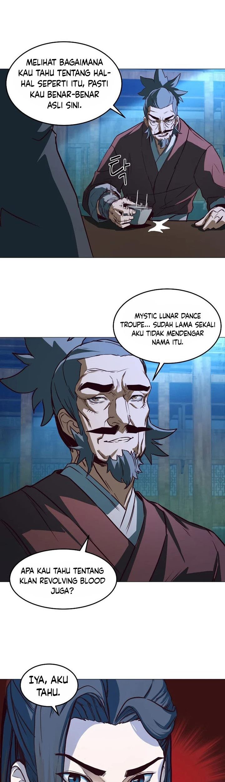 Sword Fanatic Wanders Through The Night Chapter 01 Gambar 90