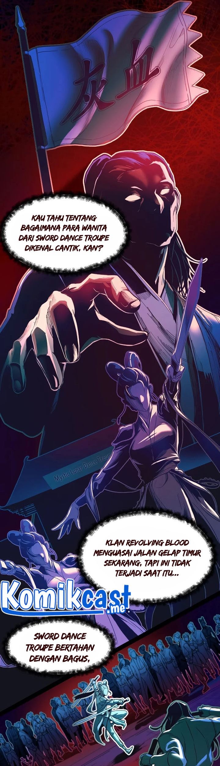 Sword Fanatic Wanders Through The Night Chapter 01 Gambar 92