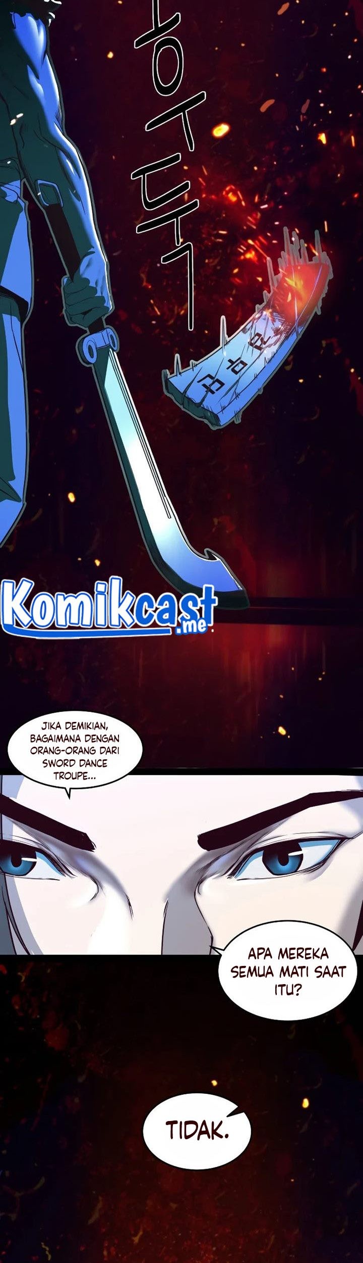 Sword Fanatic Wanders Through The Night Chapter 01 Gambar 96