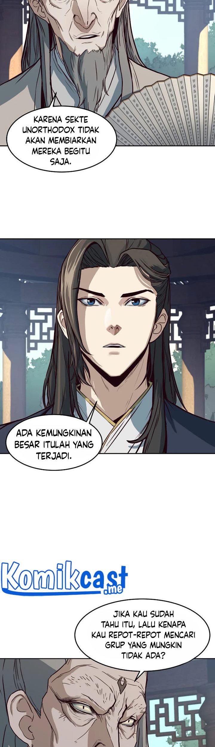 Sword Fanatic Wanders Through The Night Chapter 01 Gambar 6