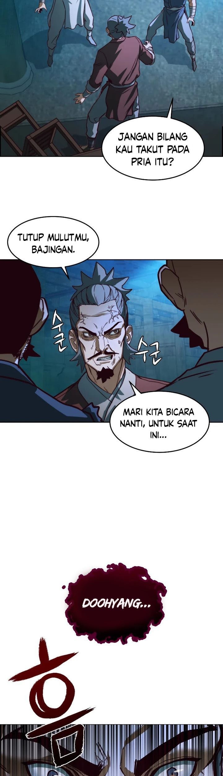 Sword Fanatic Wanders Through The Night Chapter 01 Gambar 112