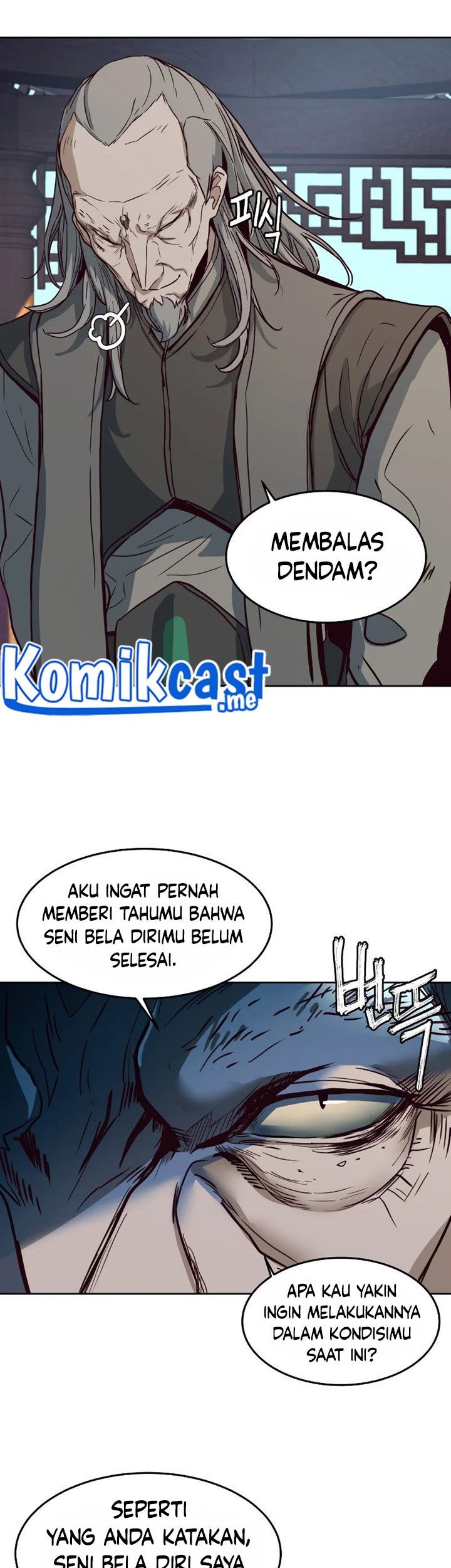 Sword Fanatic Wanders Through The Night Chapter 01 Gambar 10