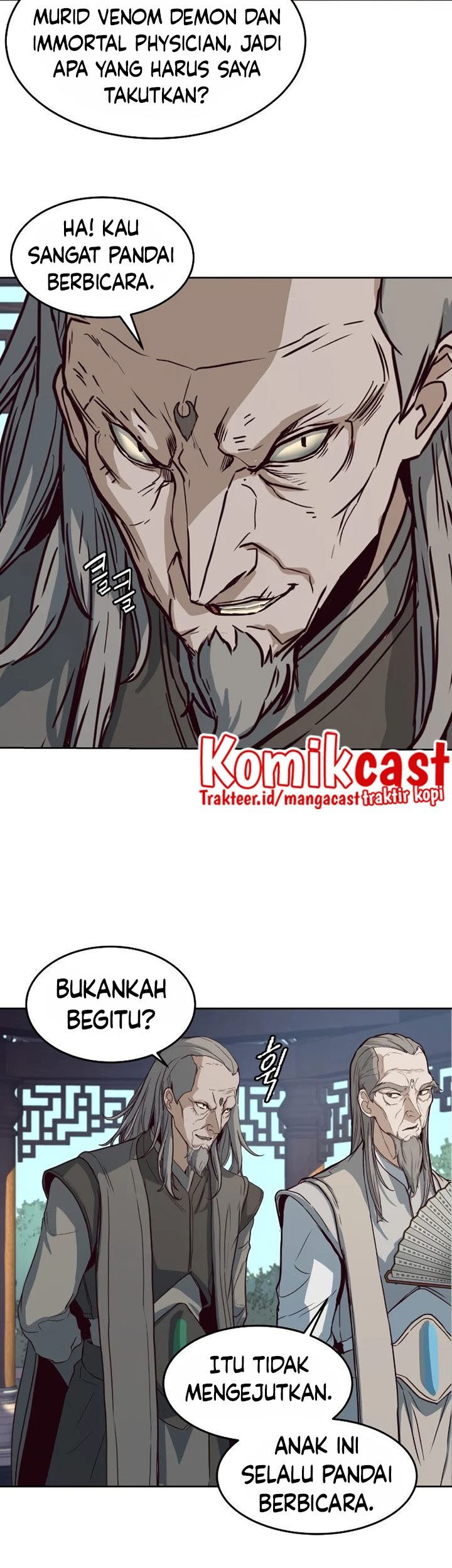 Sword Fanatic Wanders Through The Night Chapter 01 Gambar 12