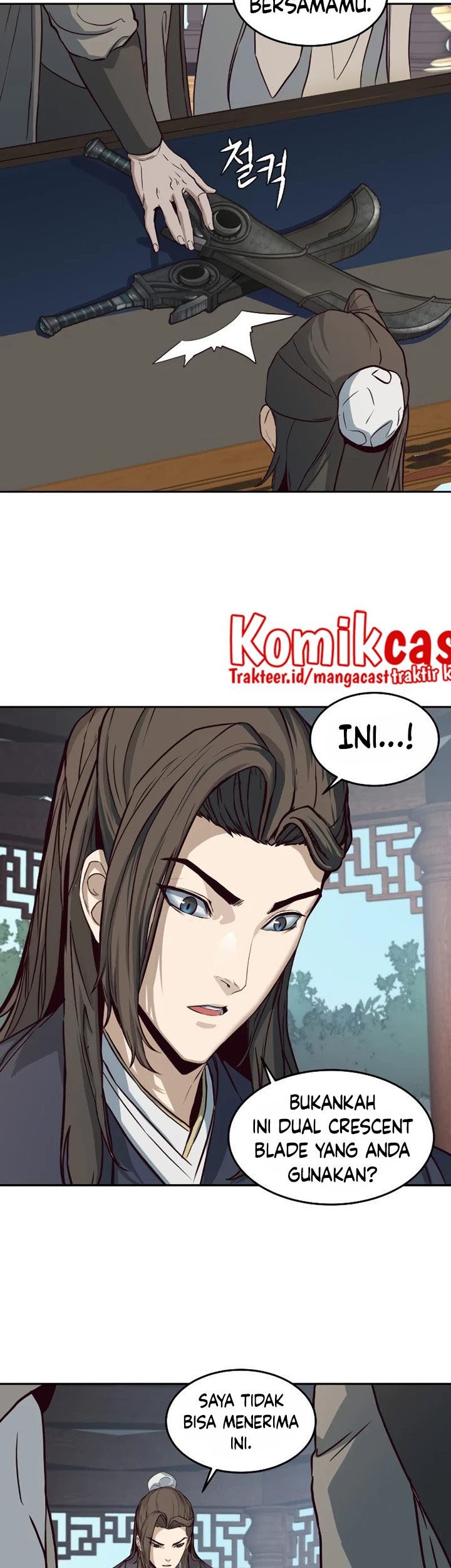 Sword Fanatic Wanders Through The Night Chapter 01 Gambar 16