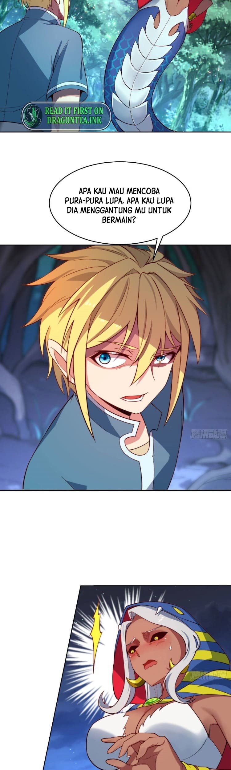Trapped Inside the Beta Test World for 1000 Years Chapter 17 Gambar 26