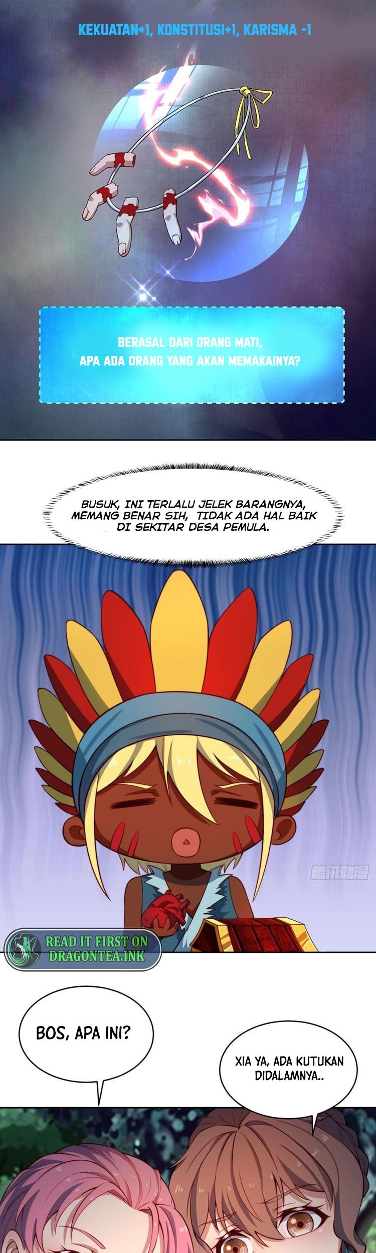 Trapped Inside the Beta Test World for 1000 Years Chapter 17 Gambar 42