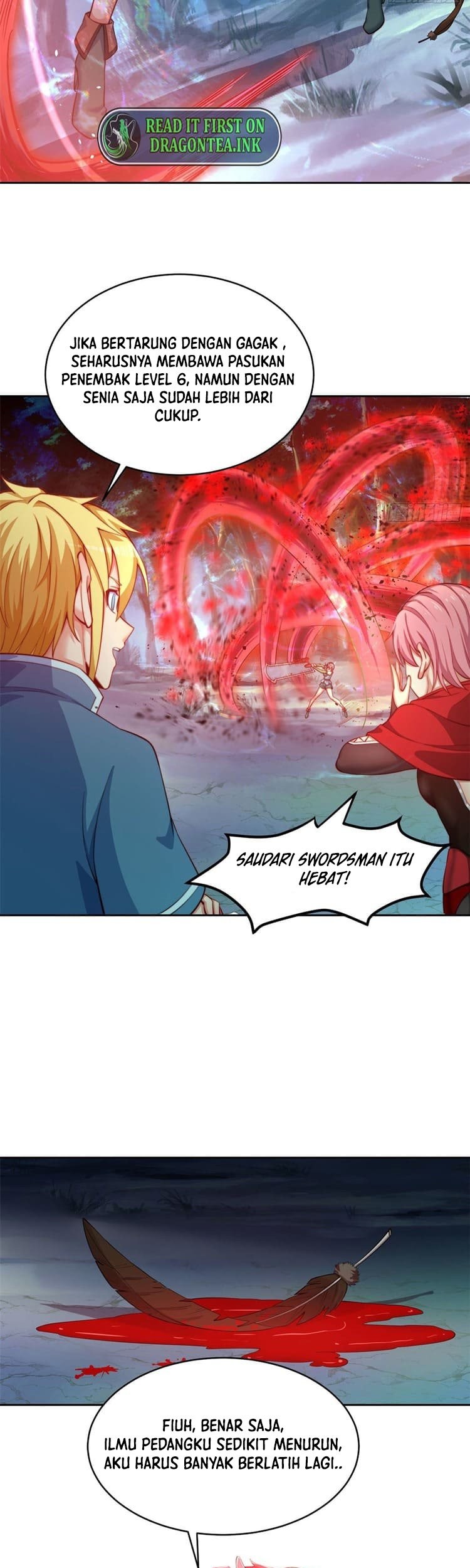 Trapped Inside the Beta Test World for 1000 Years Chapter 17 Gambar 4