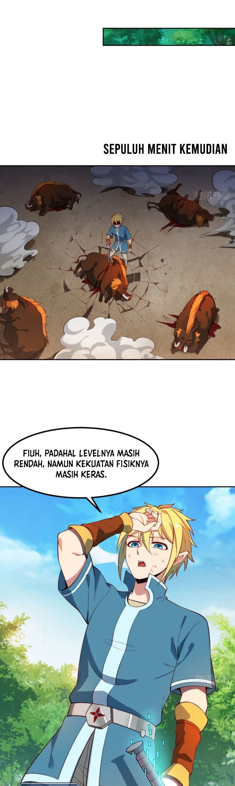 Trapped Inside the Beta Test World for 1000 Years Chapter 15 Gambar 26