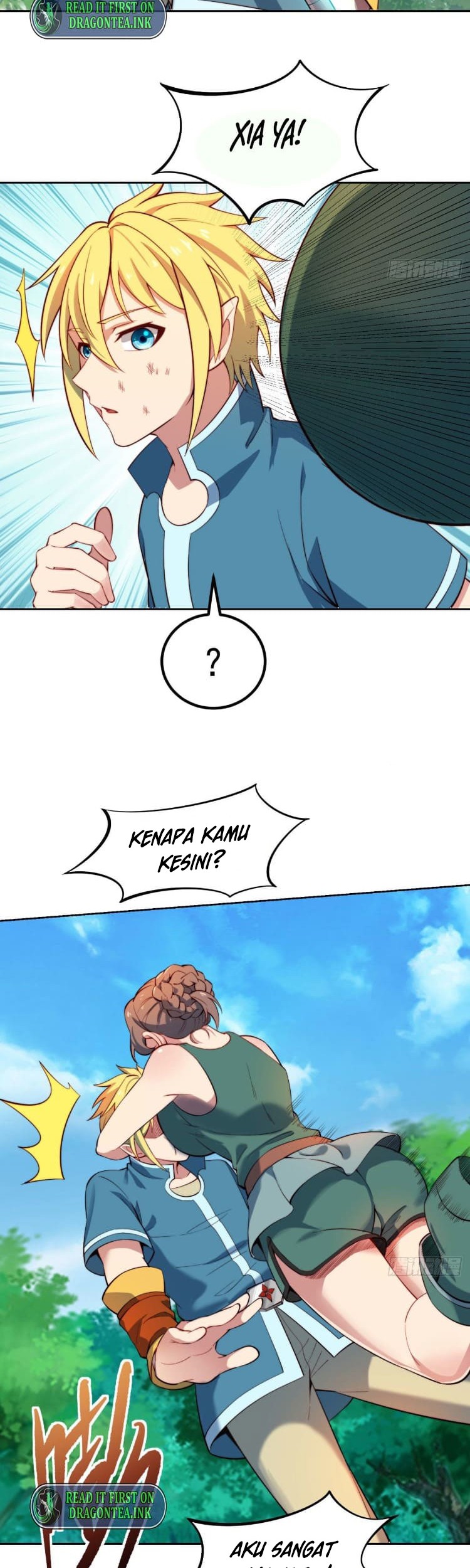 Trapped Inside the Beta Test World for 1000 Years Chapter 15 Gambar 27