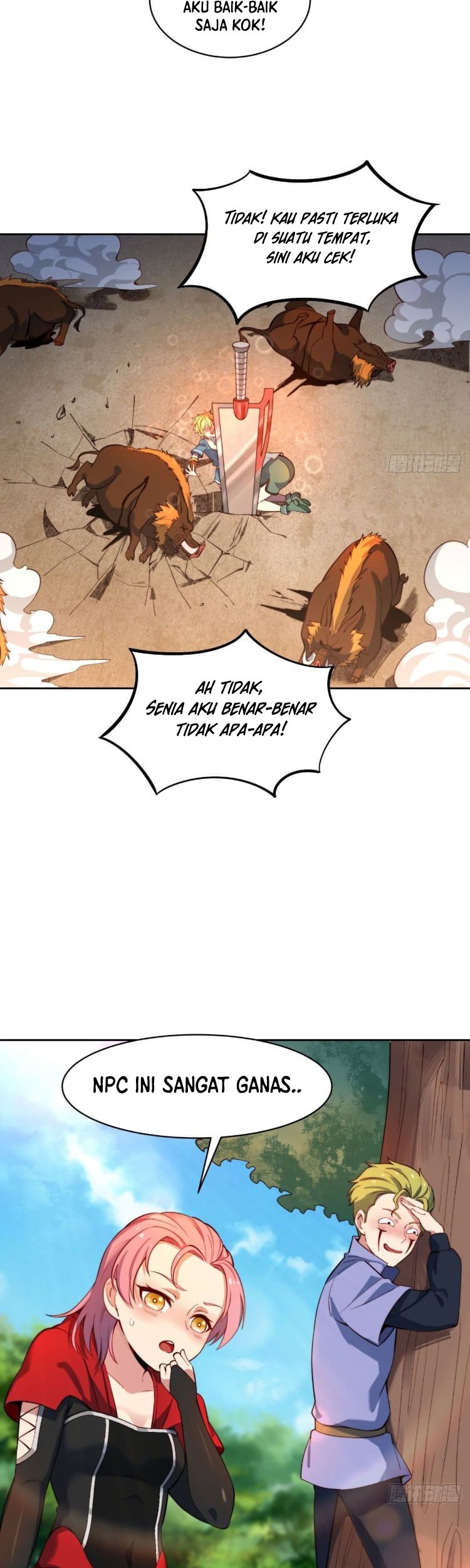 Trapped Inside the Beta Test World for 1000 Years Chapter 15 Gambar 29