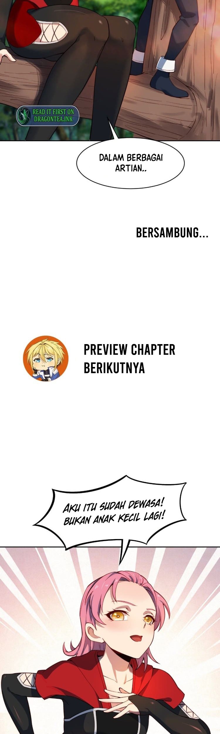 Trapped Inside the Beta Test World for 1000 Years Chapter 15 Gambar 30