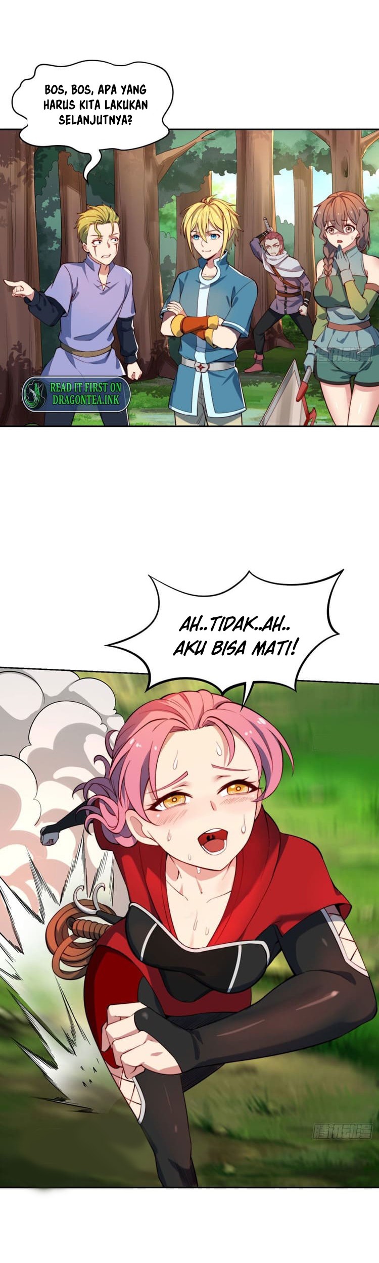 Trapped Inside the Beta Test World for 1000 Years Chapter 15 Gambar 3