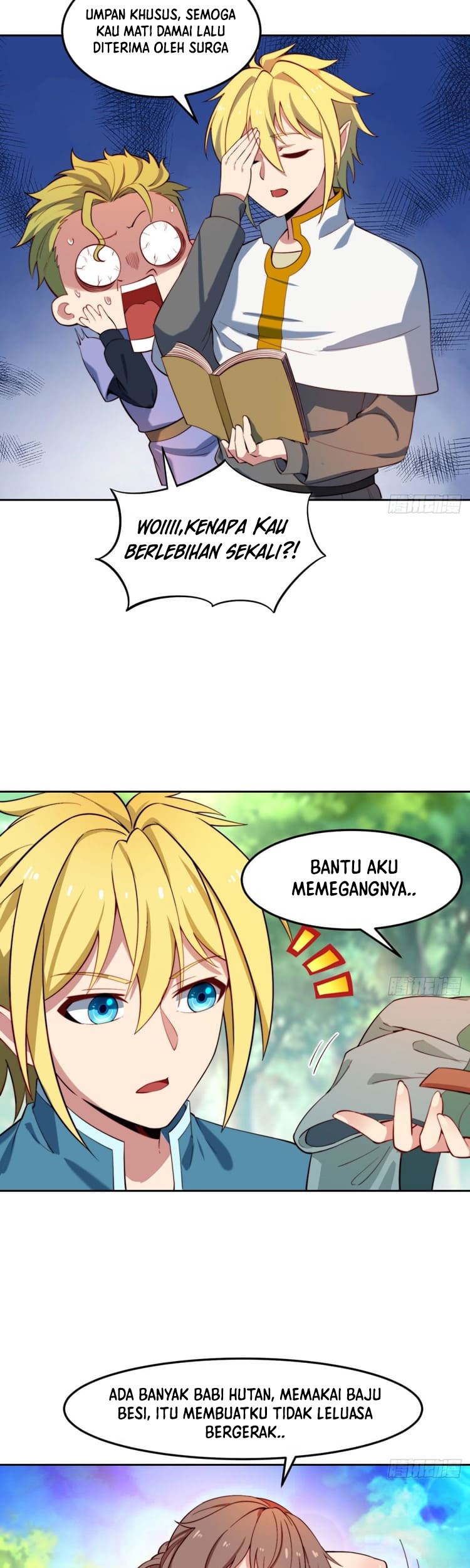Trapped Inside the Beta Test World for 1000 Years Chapter 15 Gambar 5