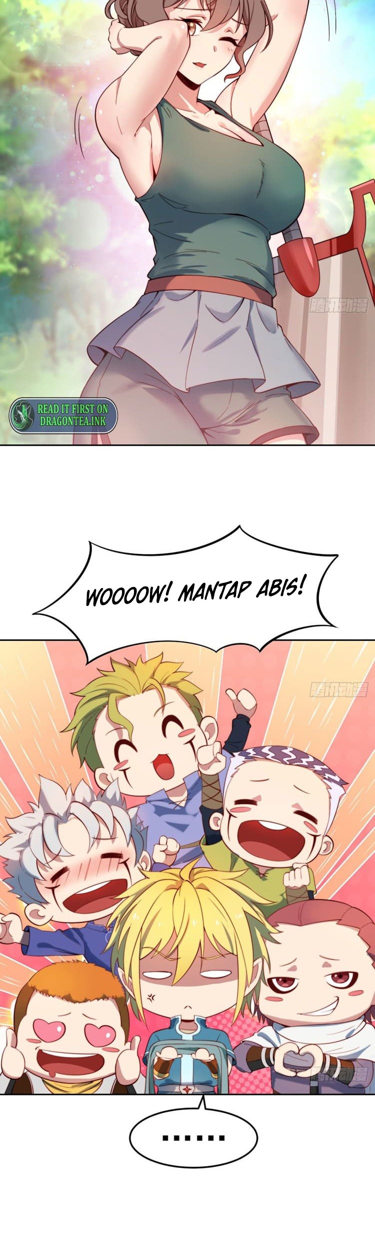 Trapped Inside the Beta Test World for 1000 Years Chapter 15 Gambar 6