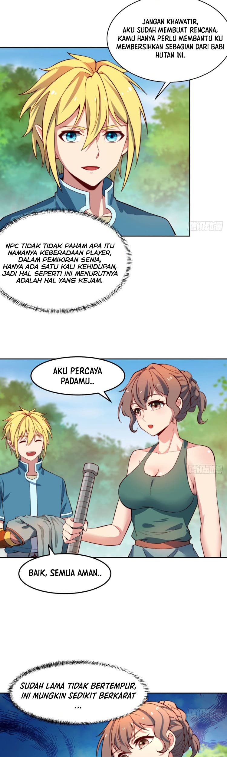 Trapped Inside the Beta Test World for 1000 Years Chapter 15 Gambar 8
