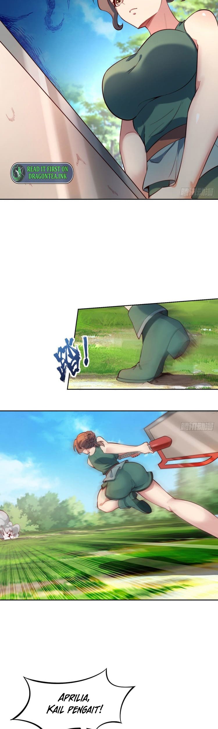 Trapped Inside the Beta Test World for 1000 Years Chapter 15 Gambar 9