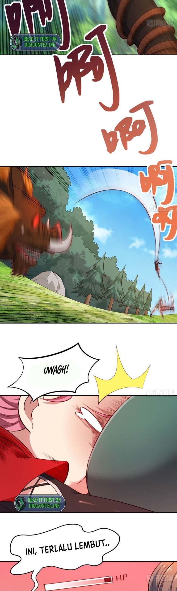 Trapped Inside the Beta Test World for 1000 Years Chapter 15 Gambar 15