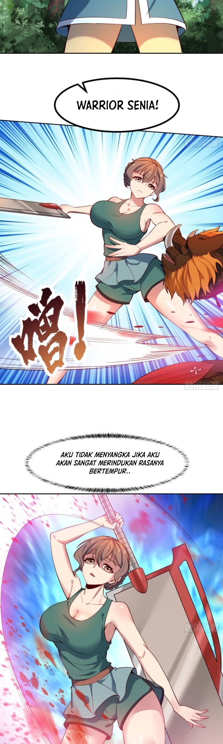 Trapped Inside the Beta Test World for 1000 Years Chapter 15 Gambar 20
